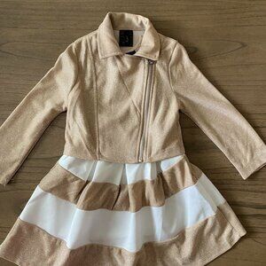 2 Piece 2 HIP Girls Dress w/Jacket